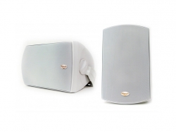 Klipsch AW-650 utomhushögtalare, vitt par