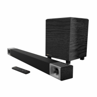 Klipsch Cinema 400 soundbar med HDMI ARC & trådlös 8" subwoofer