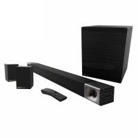 Klipsch Cinema 600 5.1 soundbar med HDMI ARC & trådlös 10" subwoofer