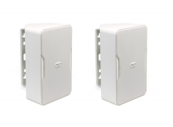 Klipsch CP-6 utomhushgtalare, vitt par