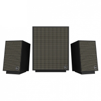Klipsch ProMedia Heritage 2.1, aktivt högtalarsystem med Bluetooth svart
