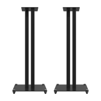 Klipsch KS-28 högtalarstativ med spikes, svart par