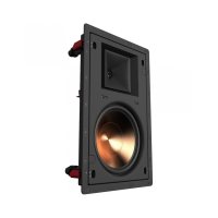 Klipsch PRO-18RW, vägghögtalare styck
