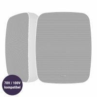 Klipsch PSM-800-T vdertlig hgtalare 100V-kompatibel, vit styck