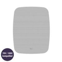 Klipsch PSM-800-T vädertålig högtalare 100V-kompatibel, vit styck