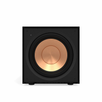 Klipsch R-101SW aktiv subwoofer, svart