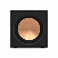 Klipsch R-121SW aktiv subwoofer, svart Returexemplar