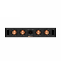 Klipsch R-30C hornladdad centerhgtalare, svart