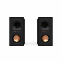 Klipsch R-40M hornladdade stativhgtalare, svart par