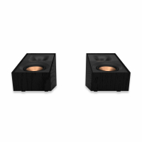 Klipsch R-40SA Dolby Atmos-högtalare, svart par Returexemplar