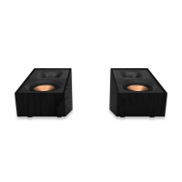 Klipsch R-40SA hornladdad Dolby Atmos-hgtalare, svart par