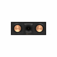 Klipsch R-50C hornladdad centerhgtalare, svart