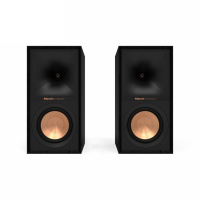 Klipsch R-50M hornladdade stativhögtalare, svart par Returexemplar