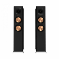 Klipsch R-600F hornladdade golvhgtalare, svart par