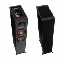 Klipsch R-625FA golvhögtalare med Dolby Atmos, svart par
