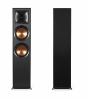 Klipsch R-820F golvhgtalare, svart par