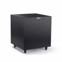 Klipsch R-8SW, aktiv subwoofer svart