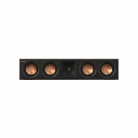 Klipsch RP-404C II hornladdad centerhgtalare, valnt