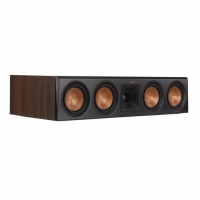 Klipsch RP-504C centerhögtalare, valnöt