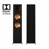 Klipsch RP-8060FA II hornladdad golvhgtalare med Dolby Atmos, svart par