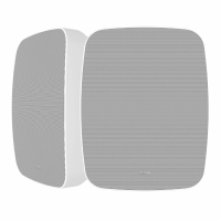 Klipsch RSM-800 utomhushgtalare IPX6-klassade, vitt par