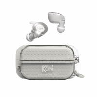 Klipsch T5 II True Wireless Sport, trdlsa in-ear hrlurar, vitgr