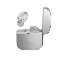 Klipsch T5 II True Wireless in-ear hörlurar, Silver