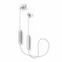 Klipsch T5 Sport, in-ear hörlurar med Bluetooth vita