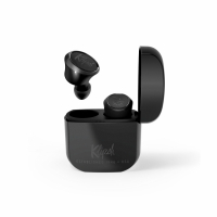 Klipsch T5 True Wireless Triple Black, trådlös in-ear hörlurar