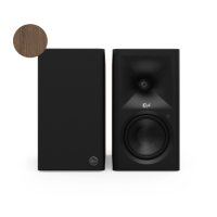 Klipsch The Fives II aktiva streaminghögtalare med HDMI & Dolby Atmos, valnöt par