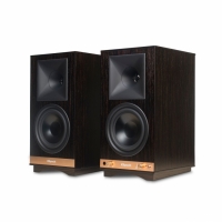 Klipsch The Sixes, aktiva Vintage-högtalare med Bluetooth, ebony