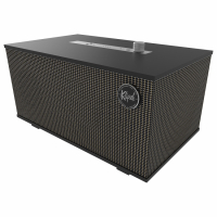 Klipsch The Three, aktiv högtalare med Google Assistant, svart