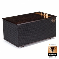 Klipsch The Three, aktiv högtalare med Bluetooth, ebony