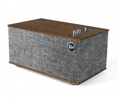 Klipsch The Three II, Bluetooth-hgtalare med USB & RIAA, valnt