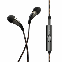 Klipsch X20i, in-ear hörlurar med 3-knappsfjärr & mikrofon