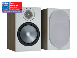 Monitor Audio Bronze 100 6G stativhögtalare, Urban Grey par
