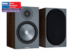 Monitor Audio Bronze 100 6G stativhögtalare, valnöt par