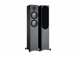 Monitor Audio Bronze 200 6G golvhögtalare, svart par