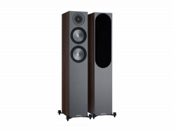 Monitor Audio Bronze 200 6G golvhögtalare, valnöt par