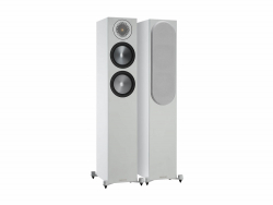 Monitor Audio Bronze 200 6G golvhögtalare, vitt par