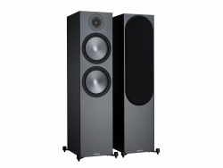 Monitor Audio Bronze 500 6G golvhögtalare, svart par