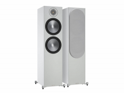 Monitor Audio Bronze 500 6G golvhögtalare, vitt par