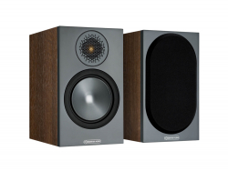 Monitor Audio Bronze 50 6G stativhögtalare, valnöt par