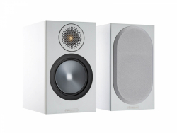 Monitor Audio Bronze 50 6G stativhögtalare, vitt par RETUREXEMPLAR