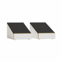 Monitor Audio Bronze AMS 7G Dolby Atmos-hgtalare, vitt par