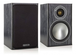 Monitor Audio Bronze 1, stativhögtalare svart ek