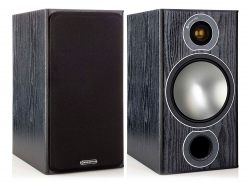 Monitor Audio Bronze 2, stativhögtalare svart ek