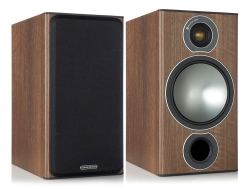 Monitor Audio Bronze 2, stativhögtalare valnöt