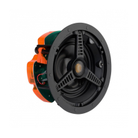 Monitor Audio C-165 inbyggnadshögtalare för tak, styck