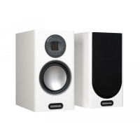 Monitor Audio Gold 100 5G stativhgtalare, satinvit UTFRSLJNING